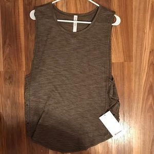 Var-City muscle tank Lululemon